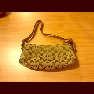 Coach shoulder bag