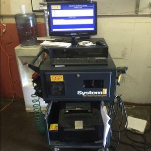 State inspection machine works fine