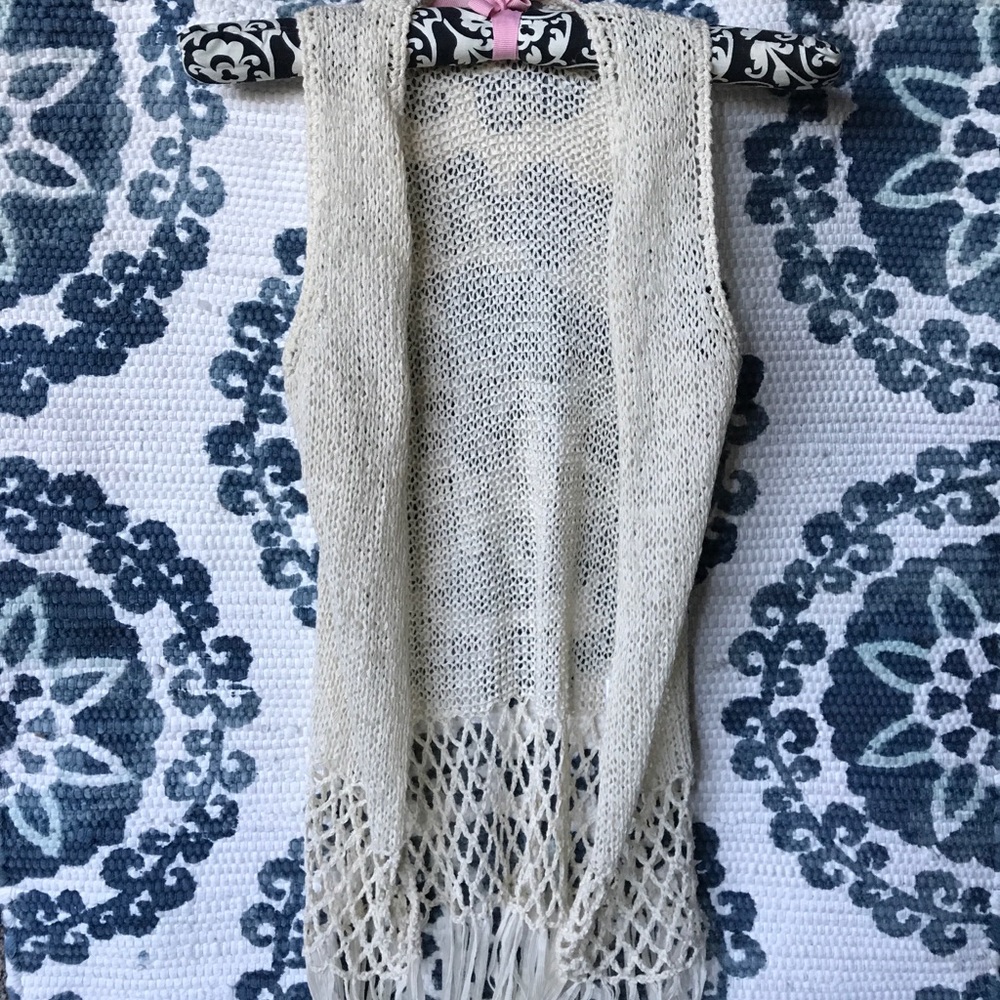 🌵 Festival Crochet Kimono - Picture 4 of 8