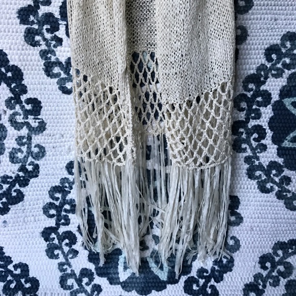 🌵 FESTIVAL CROCHET KIMONO - Picture 2 of 4