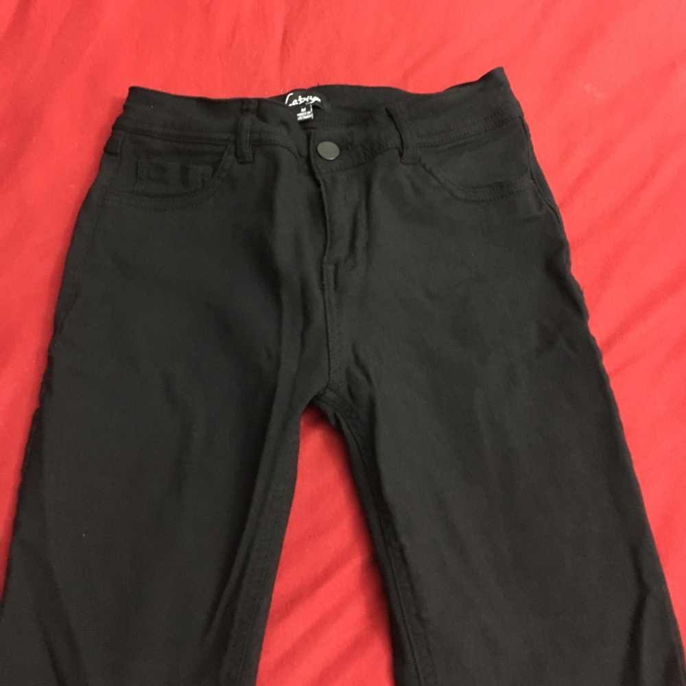 Girls Black Jeggings