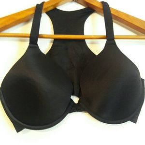 Black Spanx bra