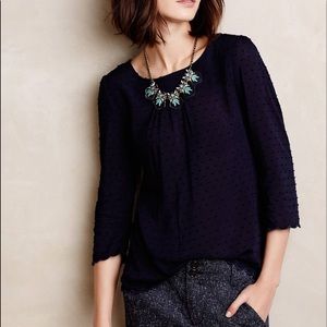 Anthropologie - Maeve Women's Pia Clipdot Top