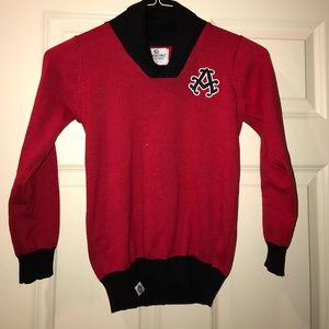 Boy's Akademiks Shawl Neck Sweater