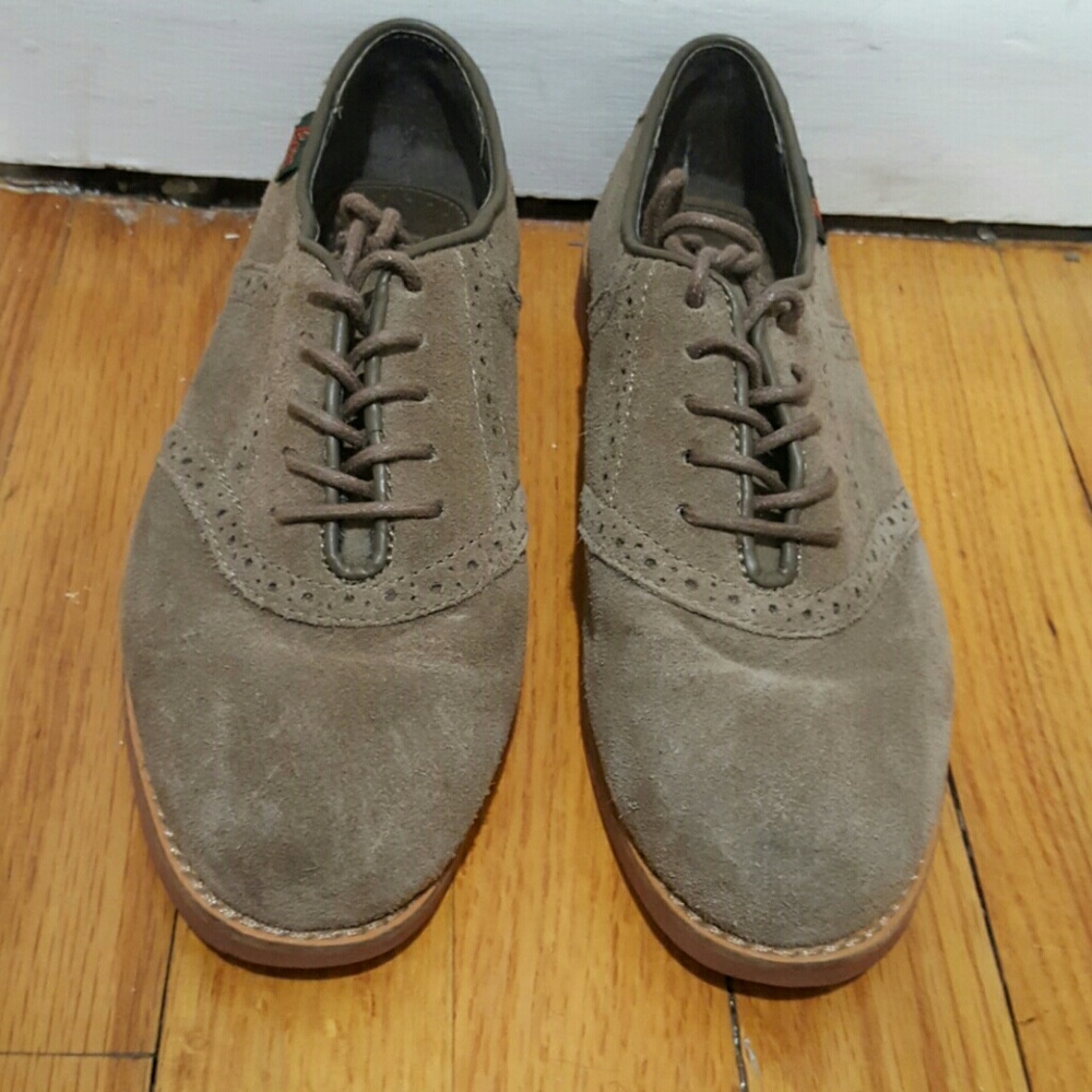 Bass Oxford flats