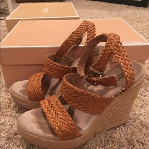 Michael Kors wedge sandals