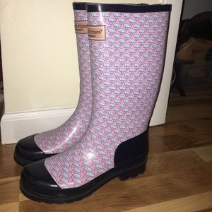 Vineyard Vines Whalie Rain boots
