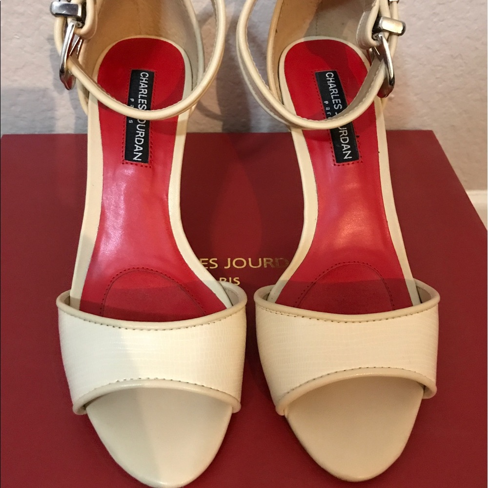 Charles Jourdan Paris stilettos