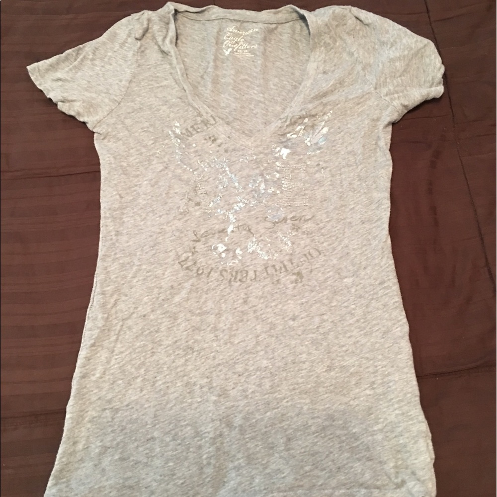 A&E tee