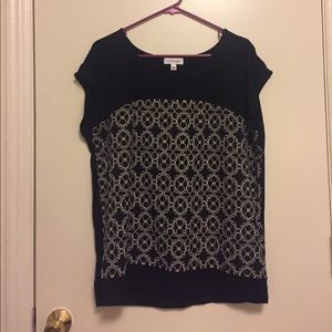 Calvin Klein Printed Blouse