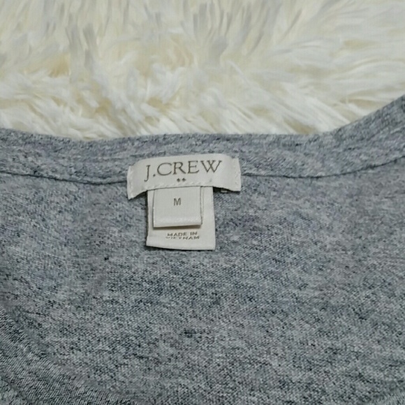 NWOT! Jcrew beaded collector tee - Picture 3 of 7