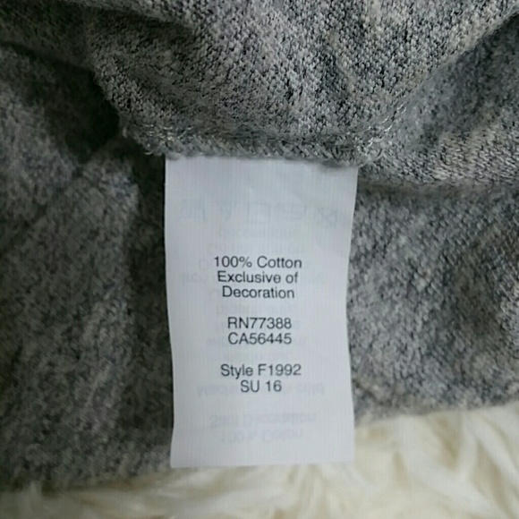 NWOT! Jcrew beaded collector tee - Picture 5 of 7