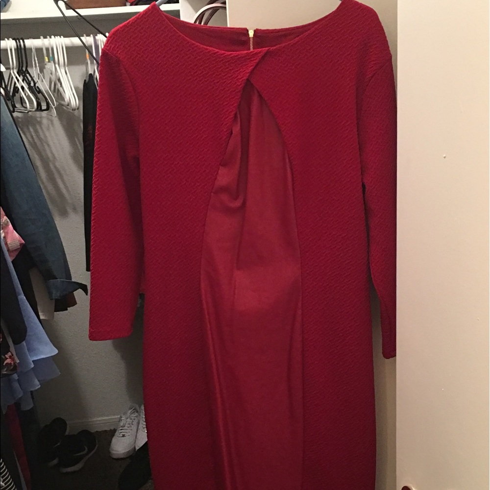 SOLD!!   NW out tags red dress