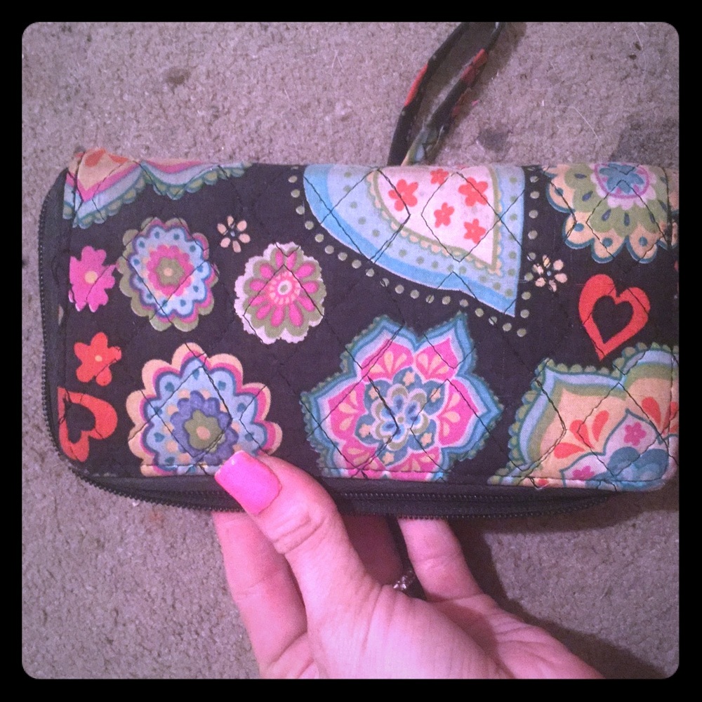 Vera Bradley large wallet