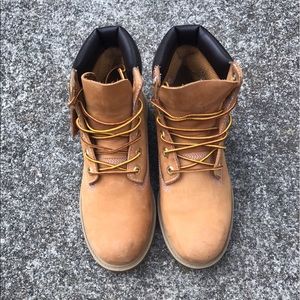Timberland Construction Boot.