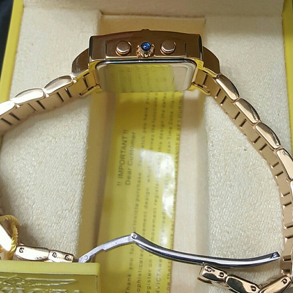 Big sale,$800 Invicta 18k gold ladies watch