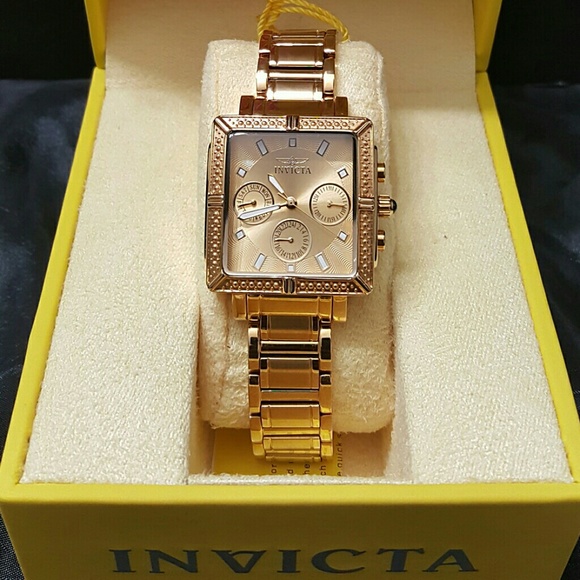 Big sale,$800 Invicta 18k gold ladies watch