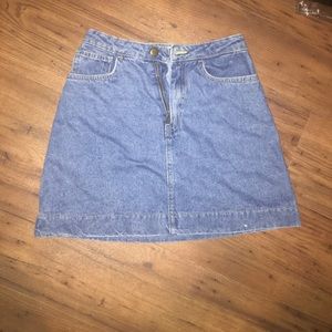 American apparel skirt