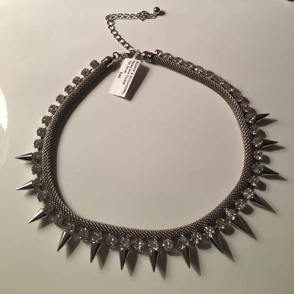 Scamp and scoundrel necklace