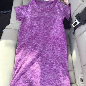 Lulu Lemon work out tshirt