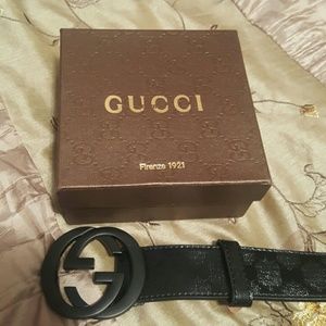 Gucci belt
