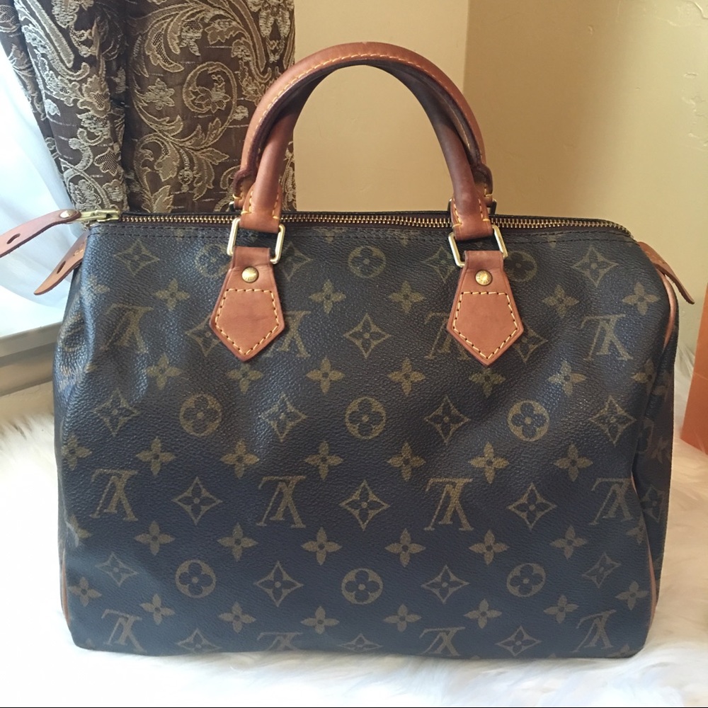 Authentic Louis Vuitton Speedy 30