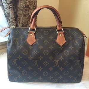 Authentic Louis Vuitton Speedy 30
