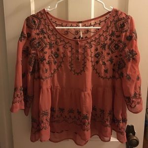 Free people top xs