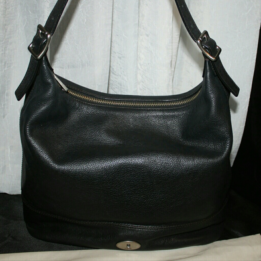 Fossil Marlow Hobo Leather Purse