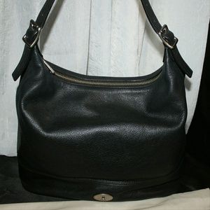 Fossil Marlow Hobo Leather Purse