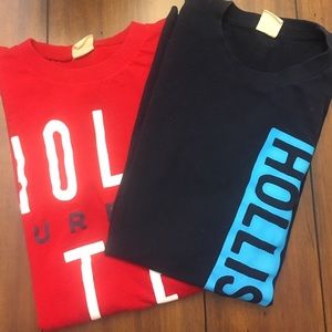 Hollister: 2 shirts