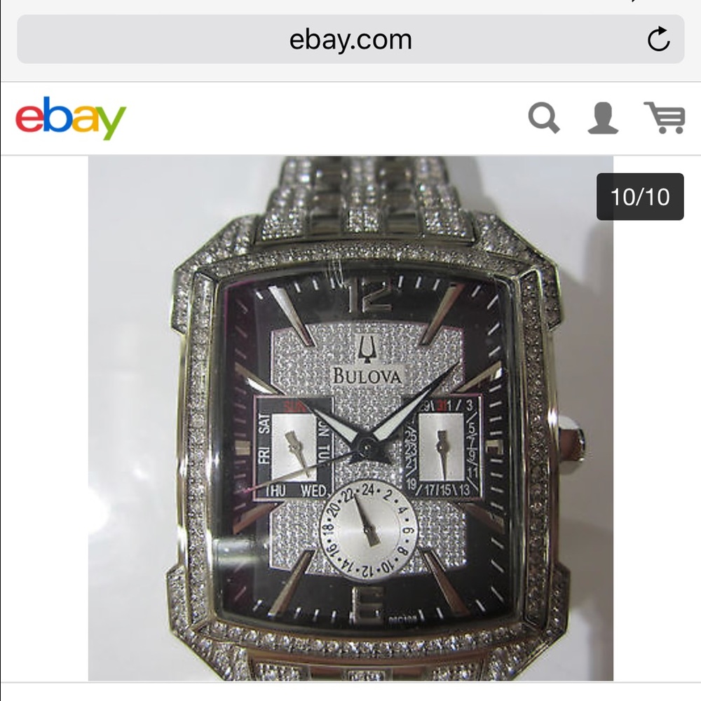 Exclusive BuLova watch 100% real