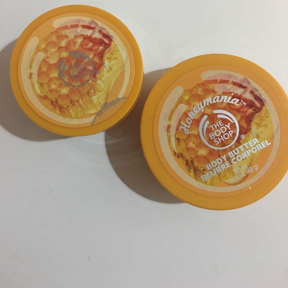 Shower body scrubs and lotion