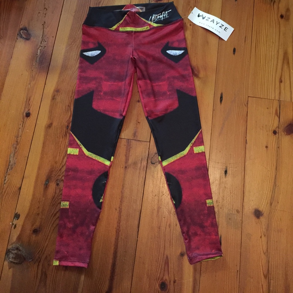 NWT Spider-Man one size leggings