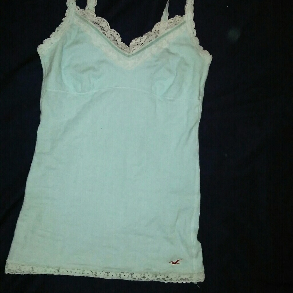 Hollister stretch tank top