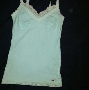 Hollister stretch tank top