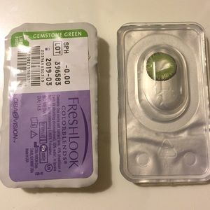 Freshlook Gemstone Green