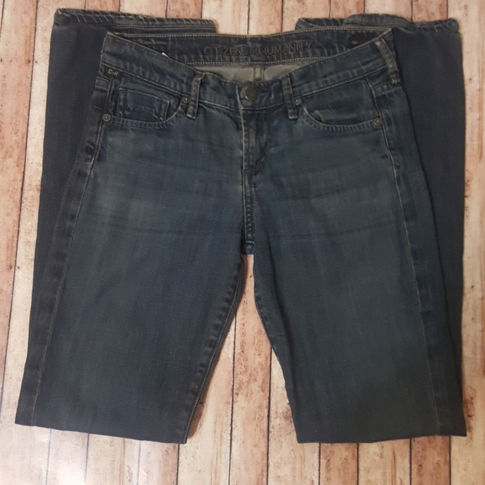 Citizens of Humanity Petite Dita Boot Cut Size 26