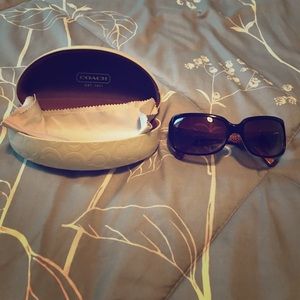 Coach sunglasses