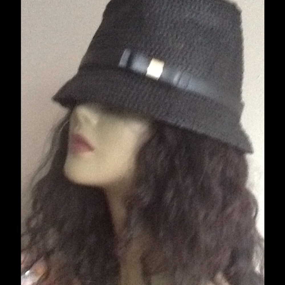 Black Jazzy Hat View 2