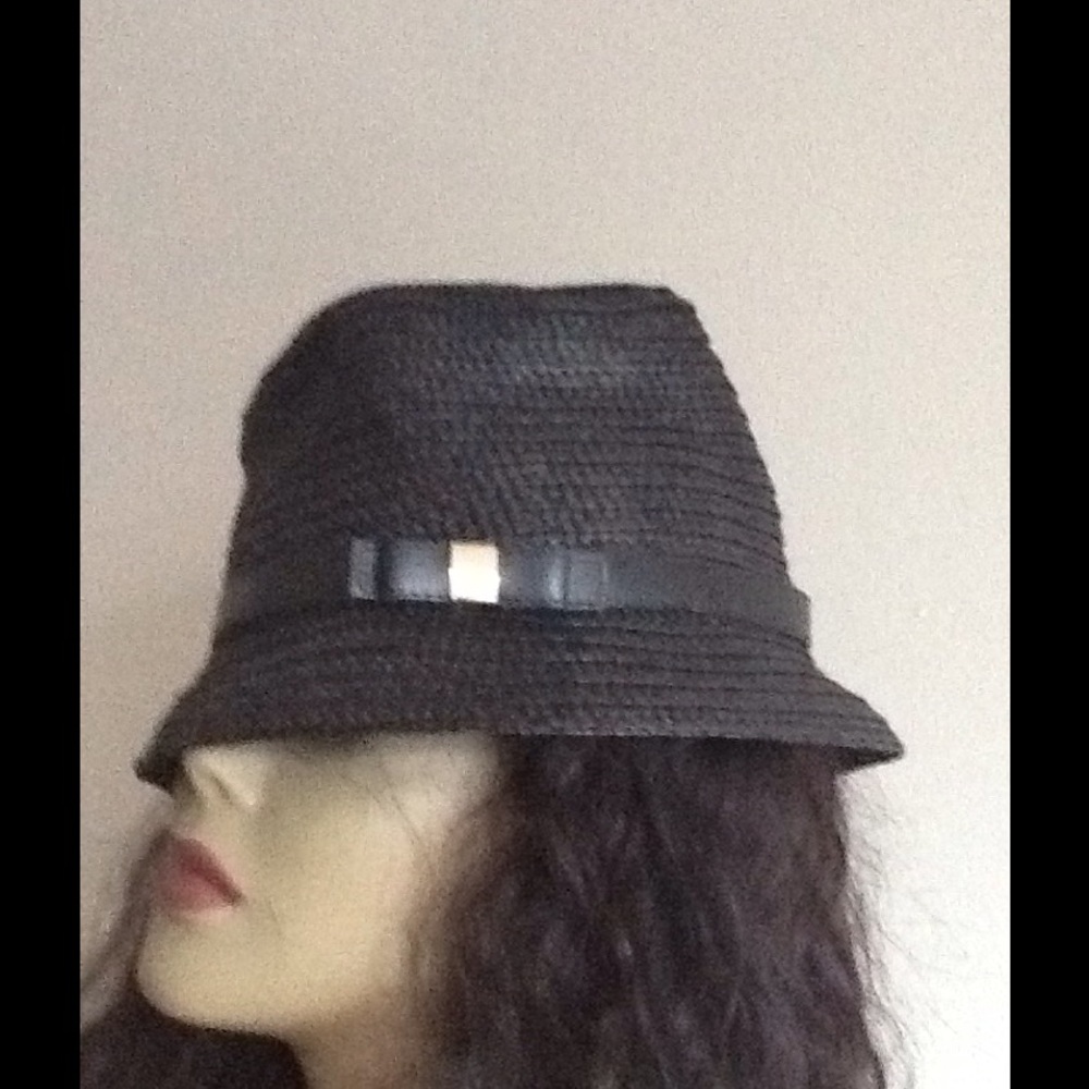 Black Jazzy Hat View 3
