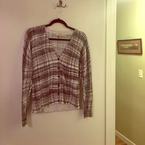 Black&white cardigan *entire closet BOGO*