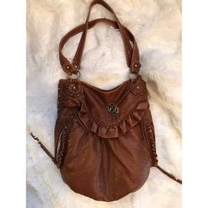 Brown Shoulder Bag