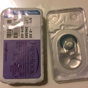 True Sapphire Contacts