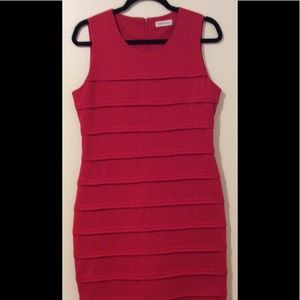 Calvin Klein Red Dress