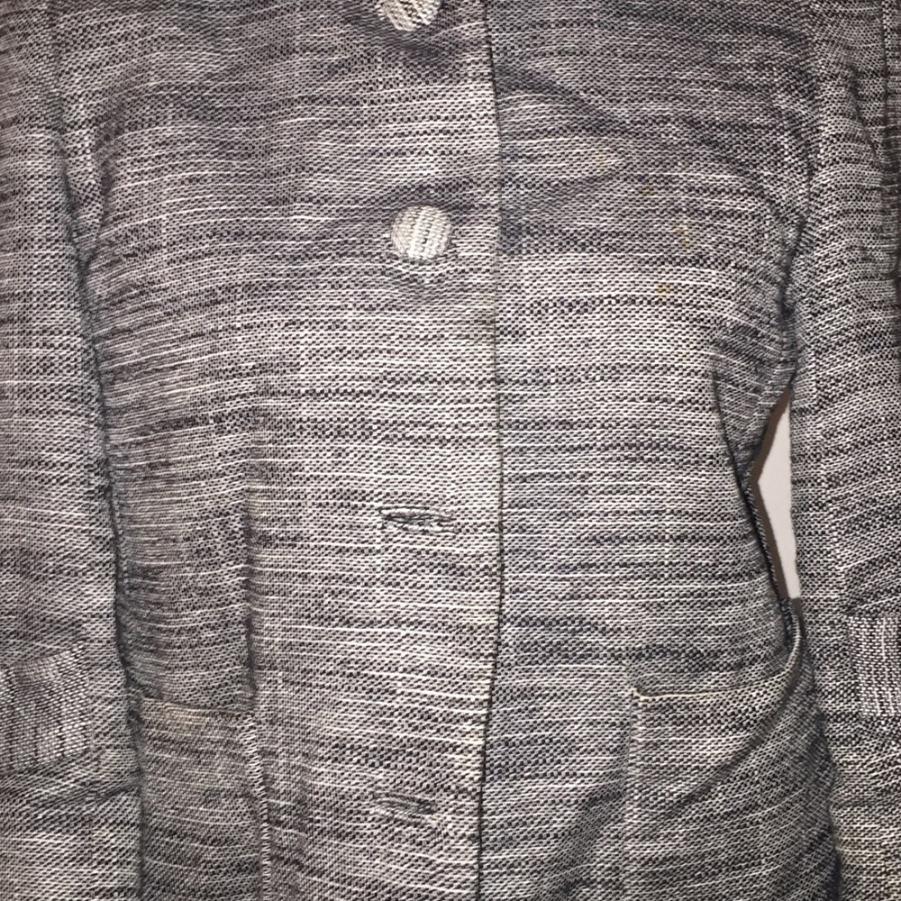 J Crew Linen Blazer