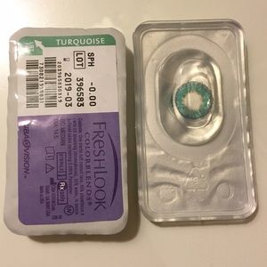 Turquoise Contacts