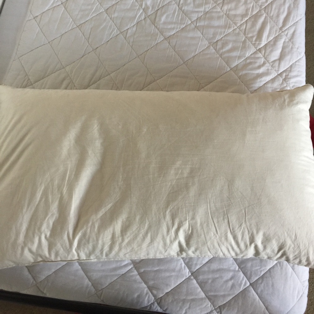 IKEA duck feather pillow