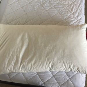 IKEA duck feather pillow
