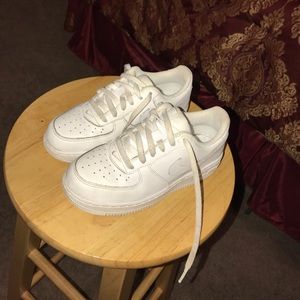 Kid's nike Air Force Ones